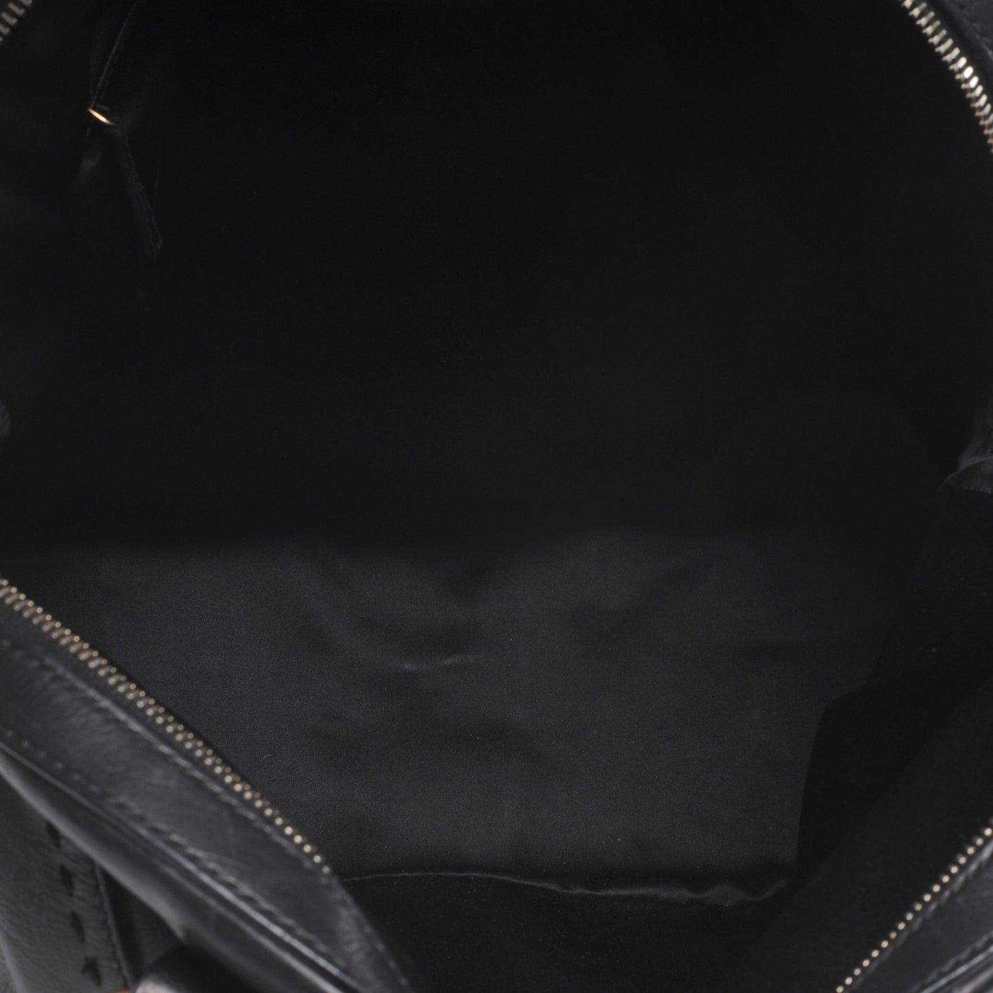 Leather Large Muse Black