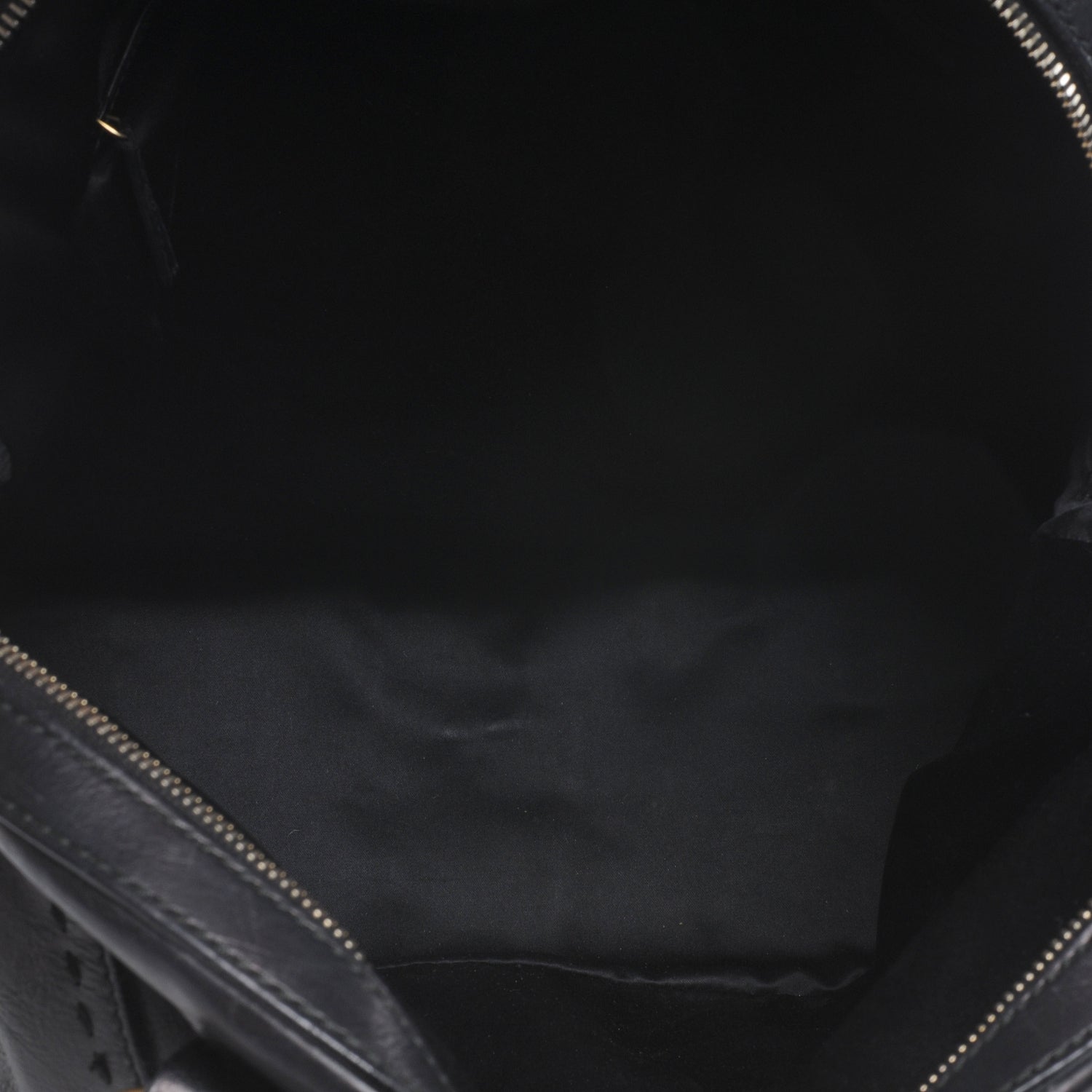 Saint Laurent Leather Large Muse Black 5 of 11