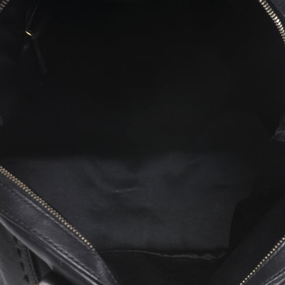 Saint Laurent Leather Large Muse Black 5 of 11