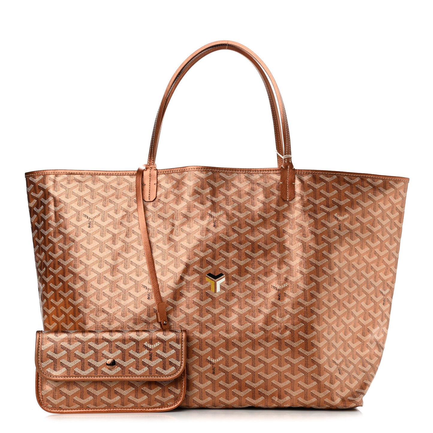 Goyardine Precious Metals Saint Louis GM Rose Gold