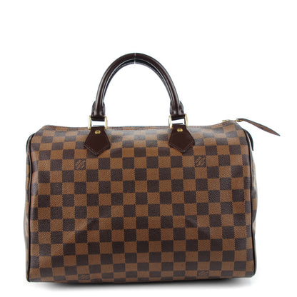 Louis Vuitton Damier Ebene Speedy 30 1 of 6