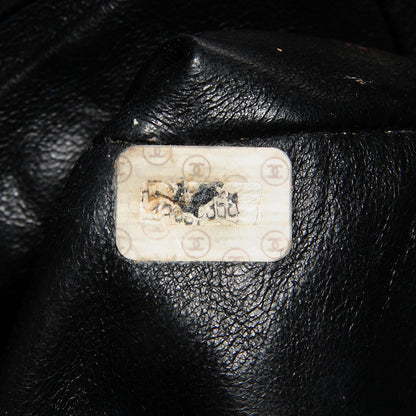 Chanel Lambskin Quilted Backpack Black 8 of 10