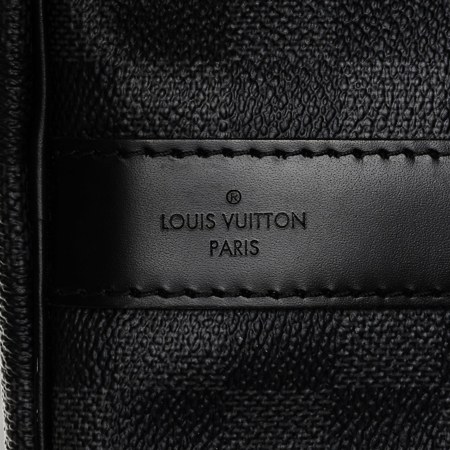 Damier Graphite Keepall Bandouliere 55