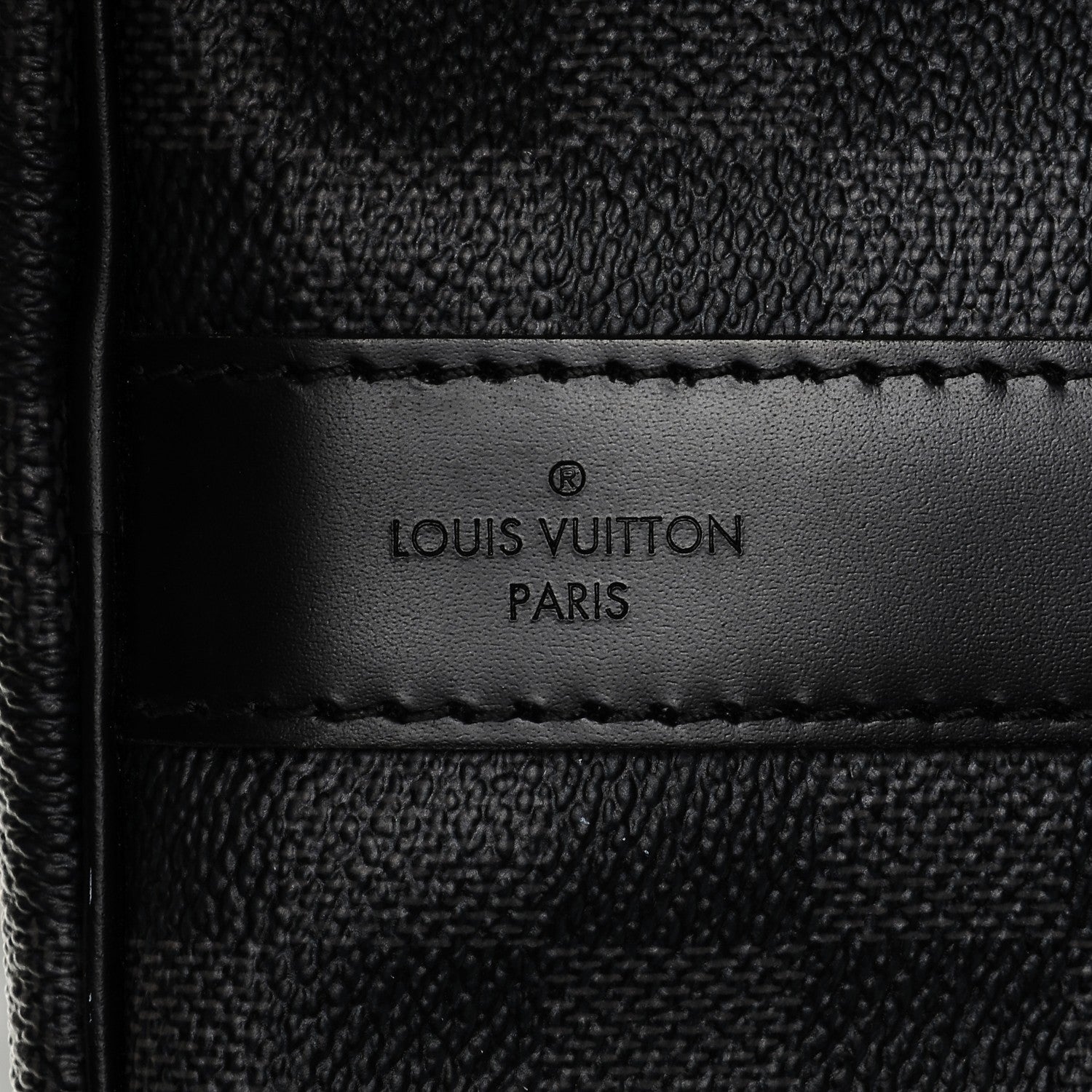 Louis Vuitton Damier Graphite Keepall Bandouliere 55 6 of 8