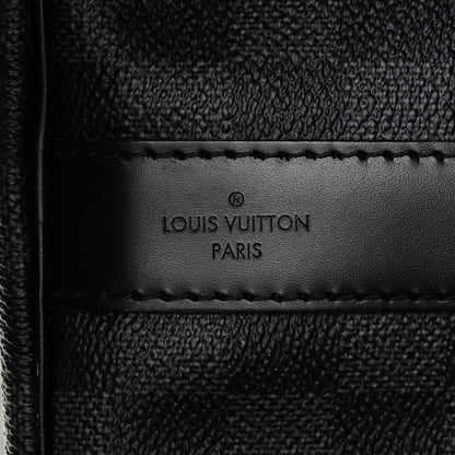 Louis Vuitton Damier Graphite Keepall Bandouliere 55 6 of 8