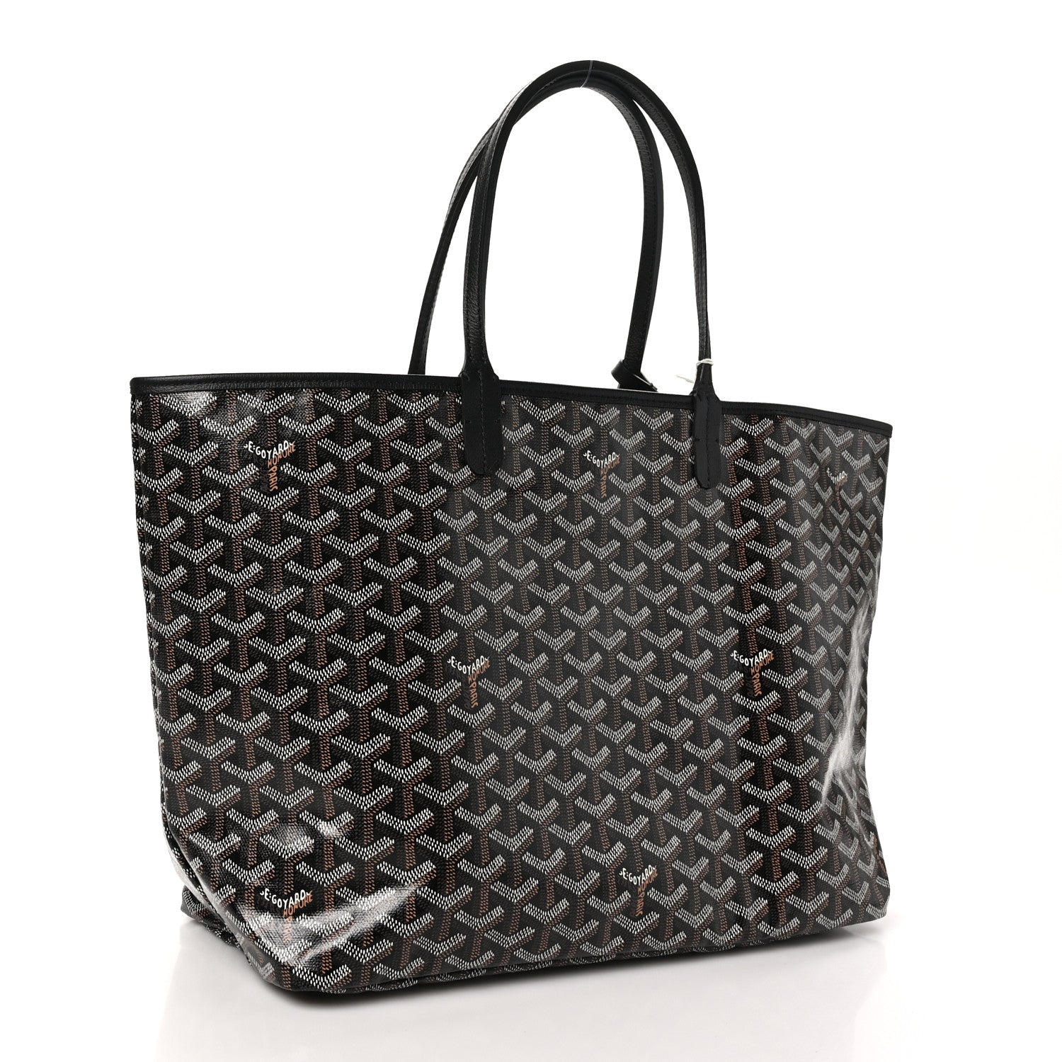 Goyard Goyardine Saint Louis PM Black 4 of 11
