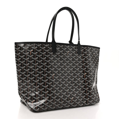 Goyard Goyardine Saint Louis PM Black 4 of 11