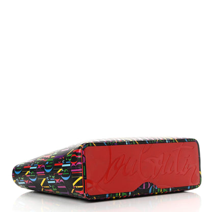 Christian Louboutin Calfskin ABC Small East West Cabata Tote Multicolor 5 of 15