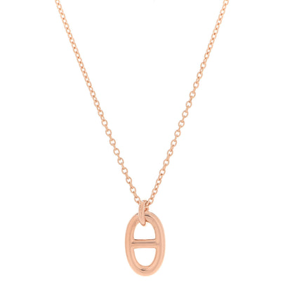 Hermes 18K Rose Gold PM Farandole Pendant Necklace 4 of 7