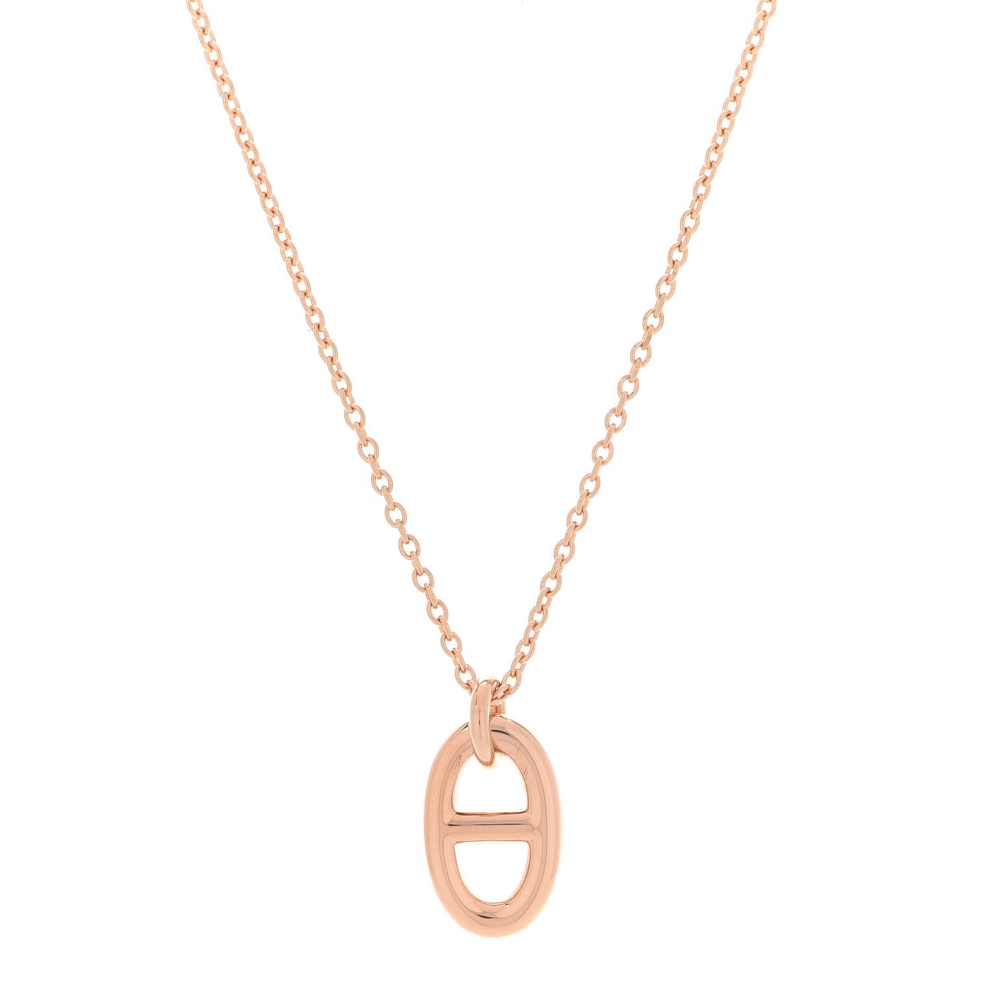 18K Rose Gold PM Farandole Pendant Necklace