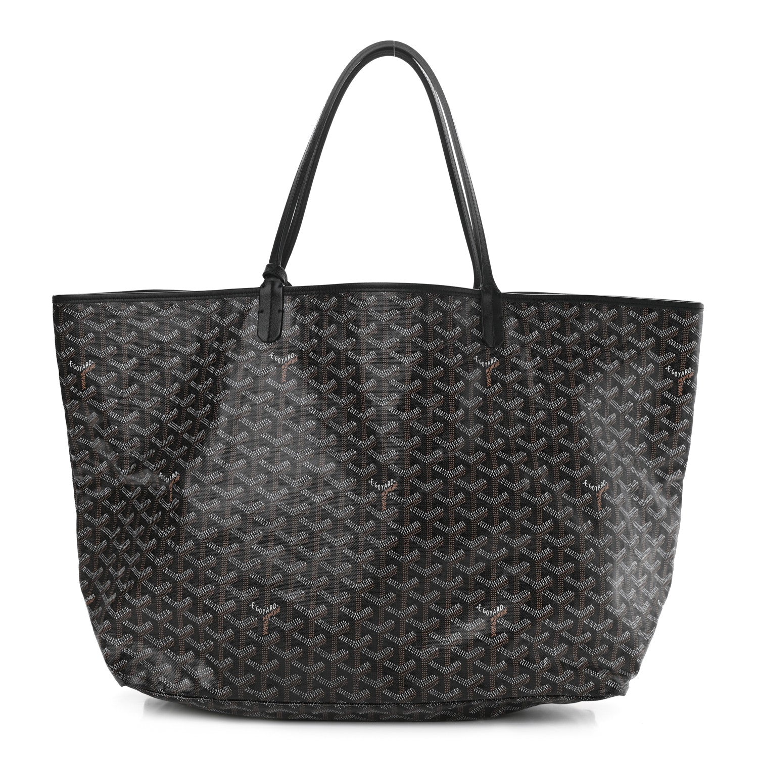 Goyard Goyardine Saint Louis GM Black 1 of 12