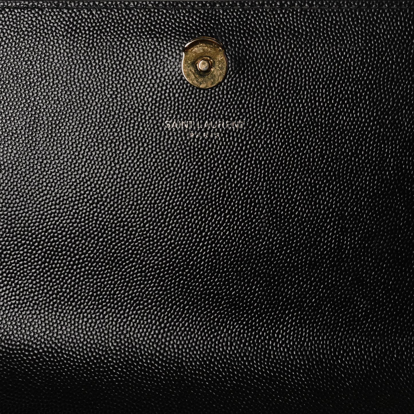 Grain De Poudre Medium Classic Monogram Kate Satchel Black