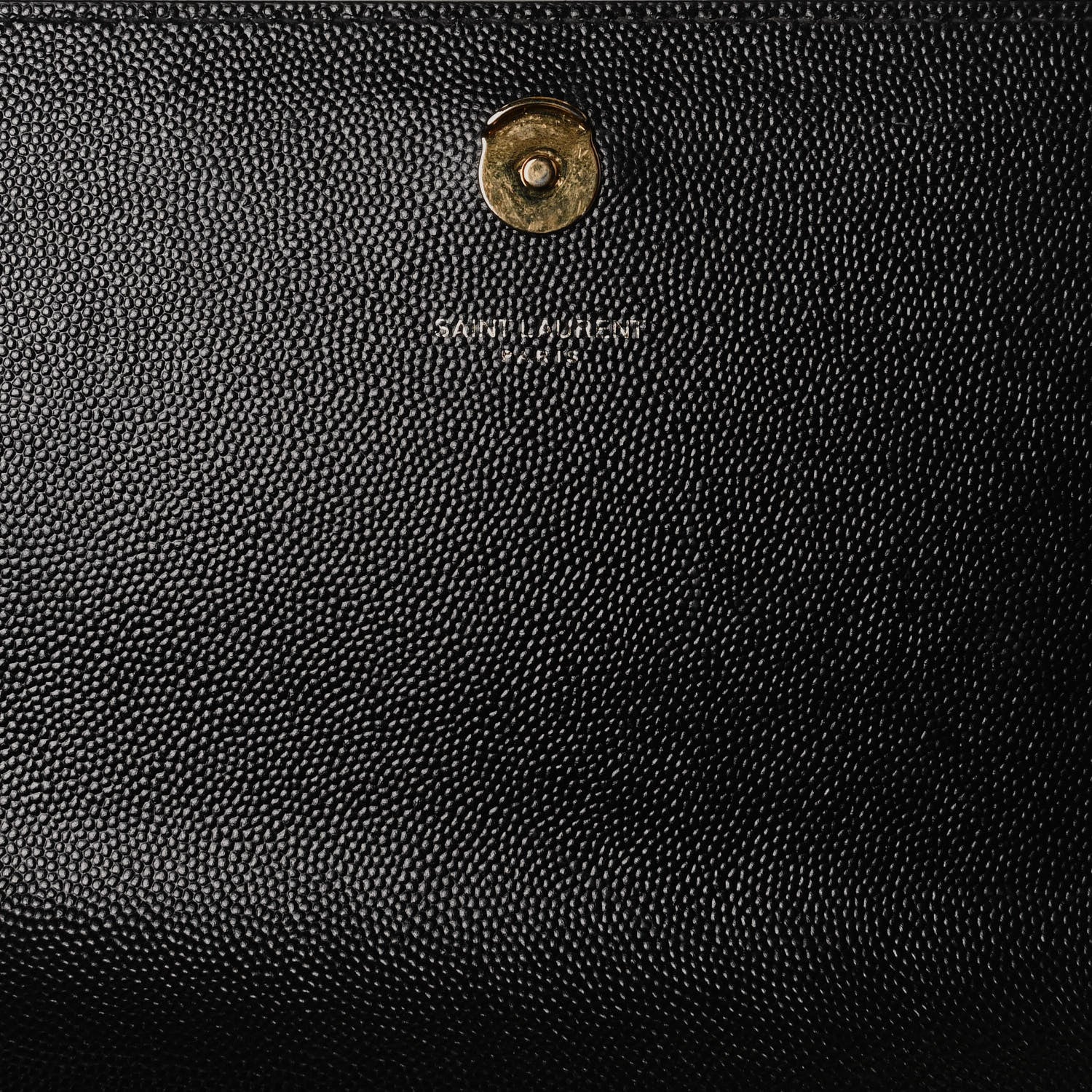 Saint Laurent Grain De Poudre Medium Classic Monogram Kate Satchel Black 7 of 10