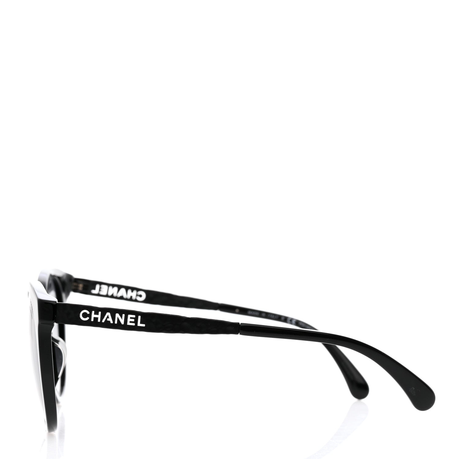 Chanel Acetate Metal Polarized Pantos Sunglasses 5440-A Black 3 of 8