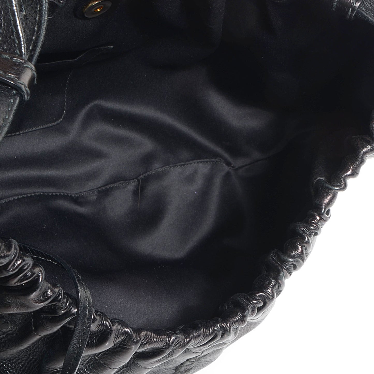 Calfskin Vincennes Mombasa Hobo Black