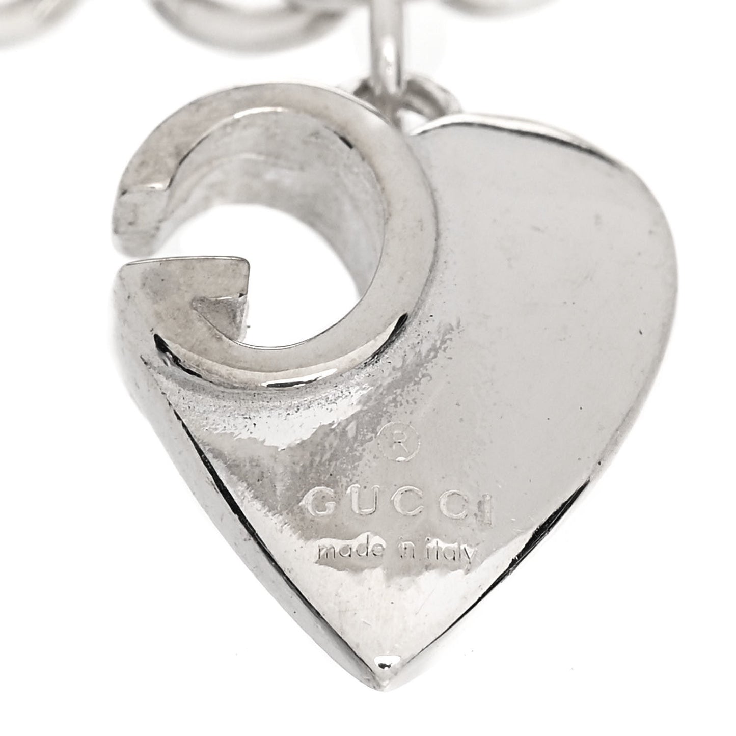 Sterling Silver Charm Bracelet