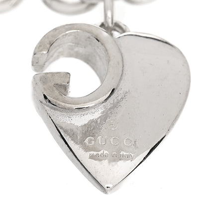 Gucci Sterling Silver Charm Bracelet 3 of 3