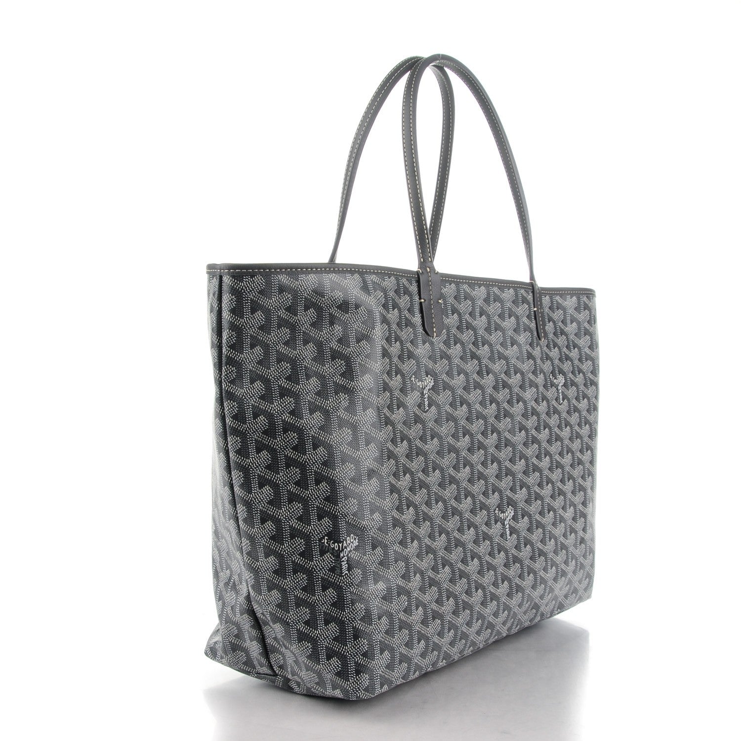 Goyard Goyardine Saint Louis PM Grey 4 of 8