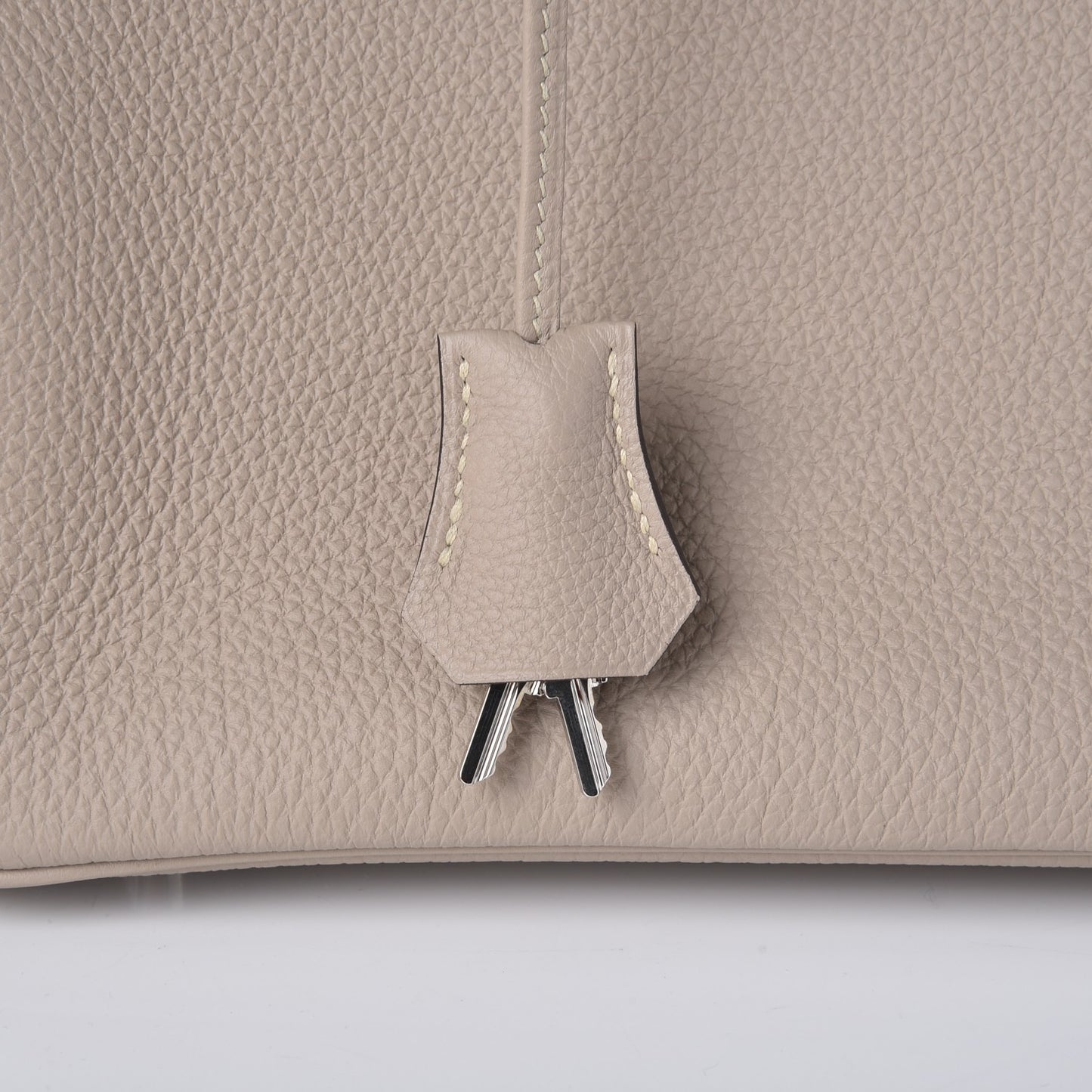 Togo Birkin 30 Gris Tourterelle
