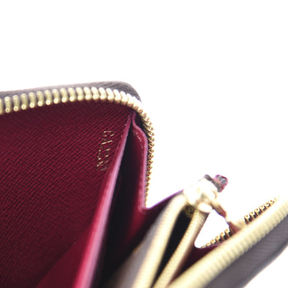 Louis Vuitton Monogram Clemence Wallet Fuchsia 8 of 8