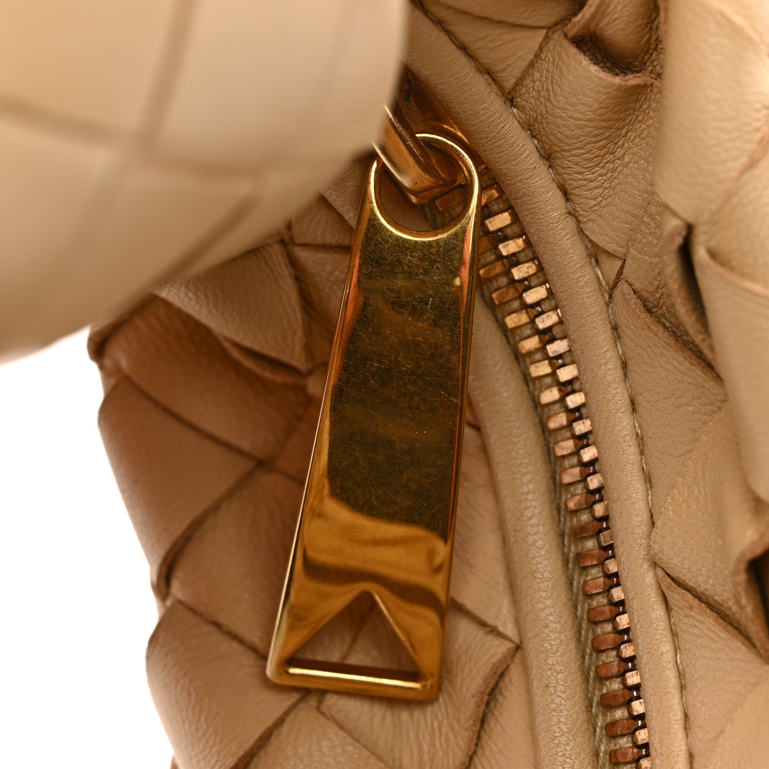 Bottega Veneta Nappa Intrecciato Mini Jodie Porridge 1848561