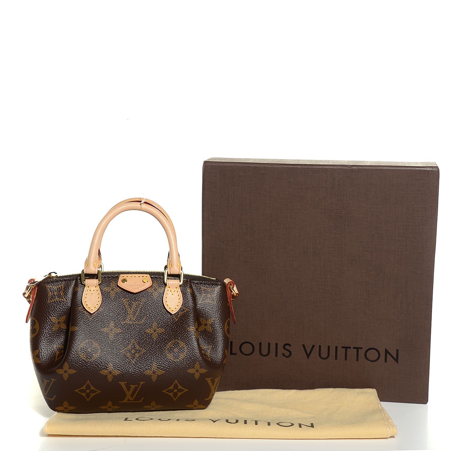 Louis Vuitton Monogram Nano Turenne 5 of 9
