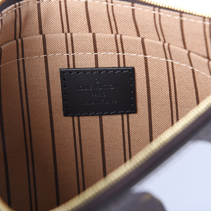 Louis Vuitton X LOL Monogram Neverfull MM GM Pochette Gold Silver 5 of 6