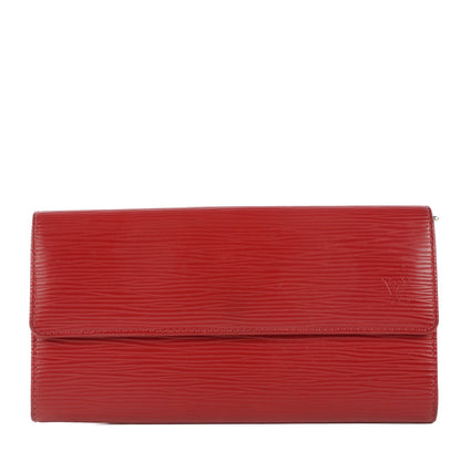 Louis Vuitton Epi Sarah Wallet Rouge 1 of 7