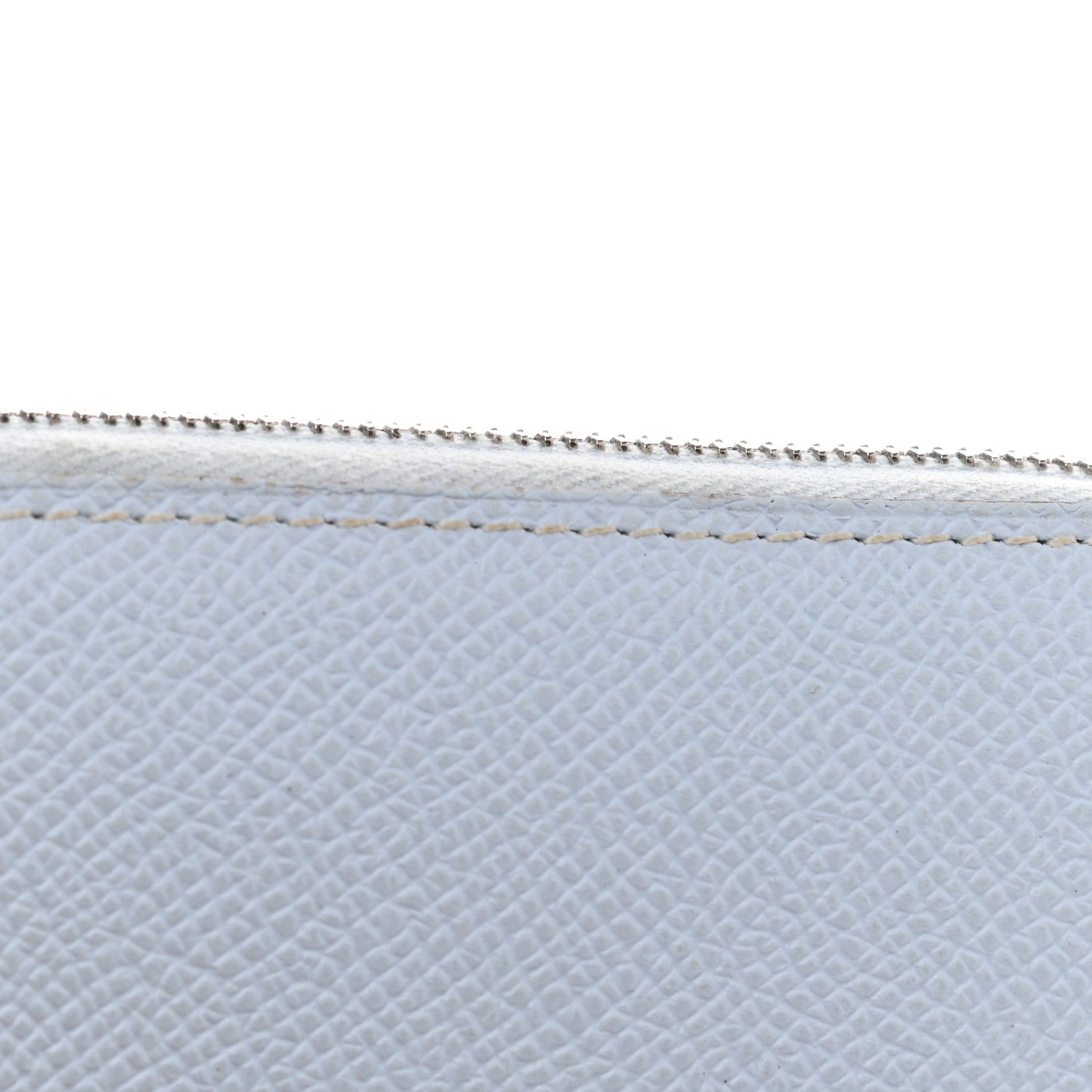 Hermes Epsom Silk'in Compact Wallet Bleu Brume 8 of 9