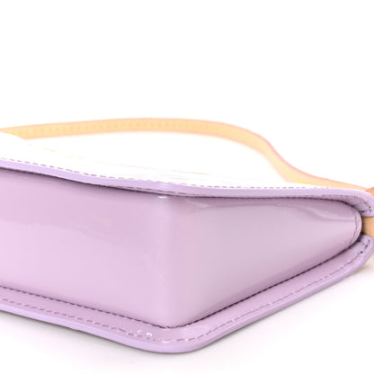 Louis Vuitton Vernis Lexington Pochette Glossy Lilac 8 of 9