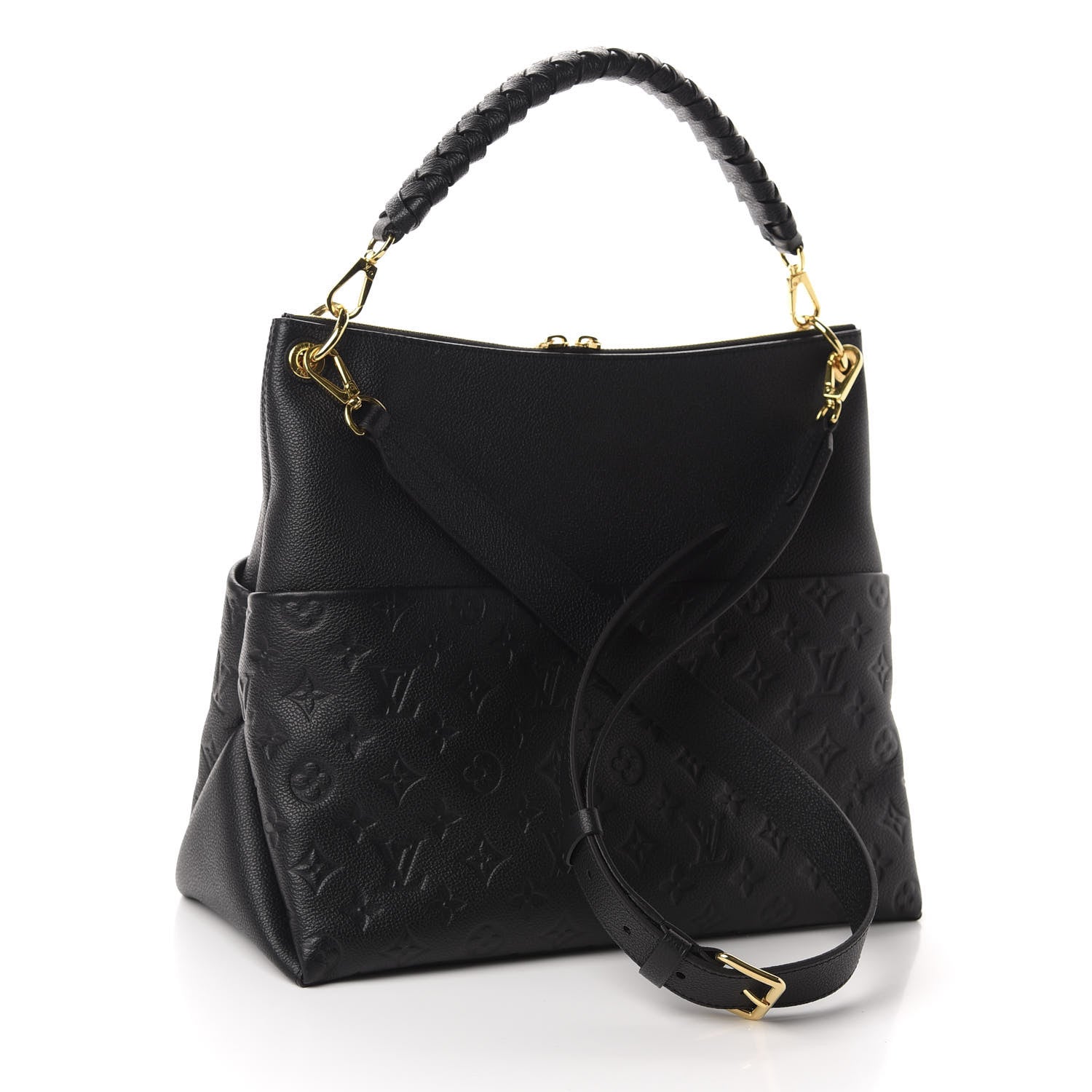 Louis Vuitton Empreinte Maida Hobo Black 3 of 11