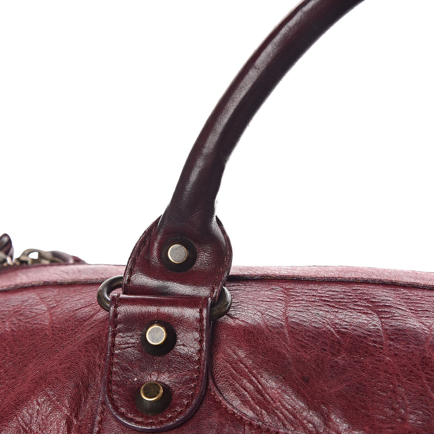 Balenciaga Chevre Classic Hardware Twiggy Rouge Grenat 21 of 26
