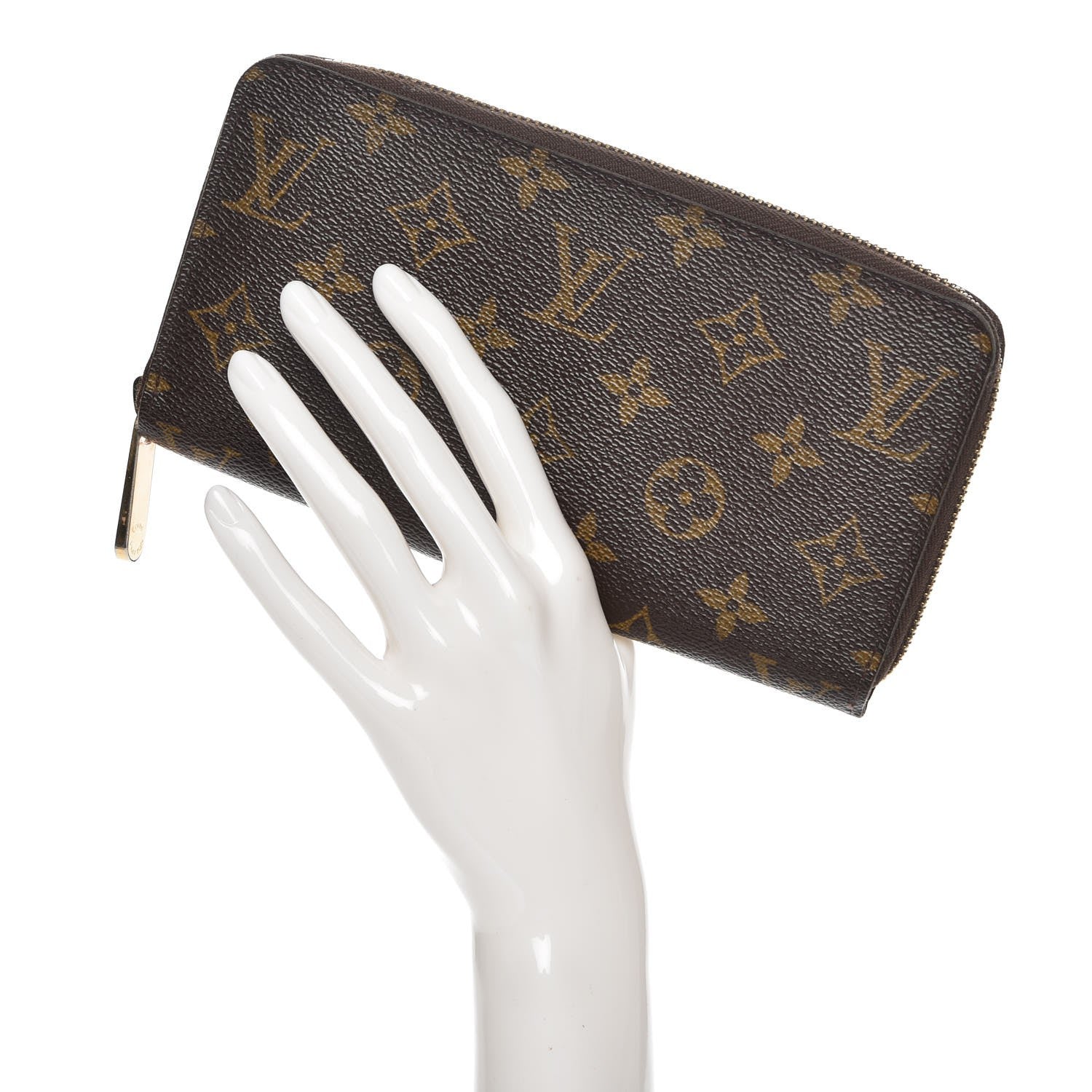Louis Vuitton Monogram Zippy Wallet 2 of 8