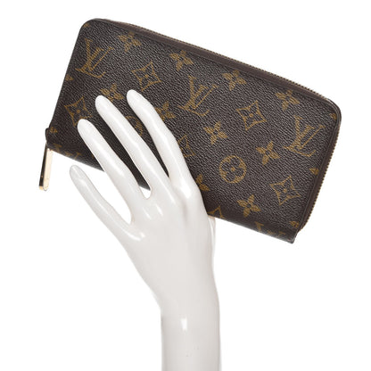 Louis Vuitton Monogram Zippy Wallet 2 of 8