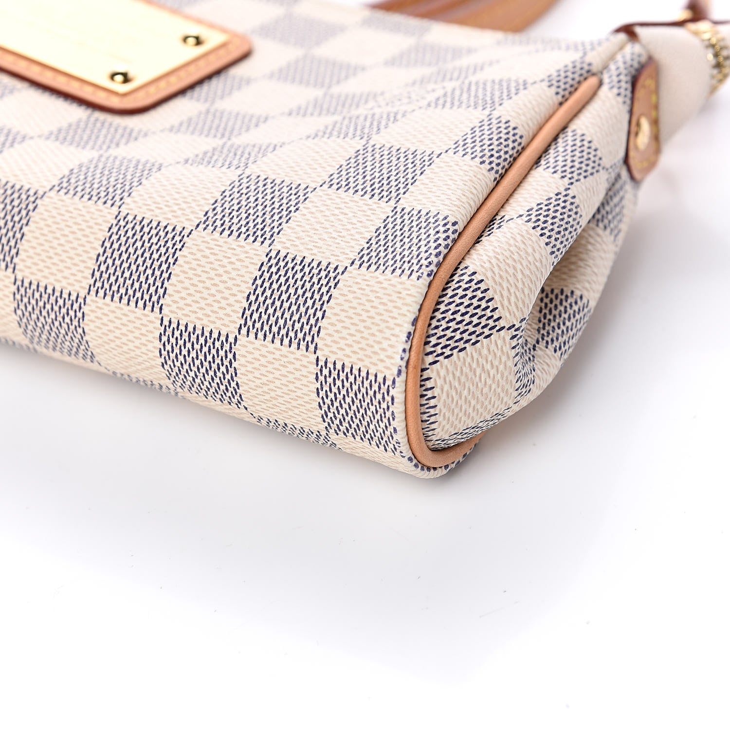 Louis Vuitton Damier Azur Eva Clutch 10 of 11