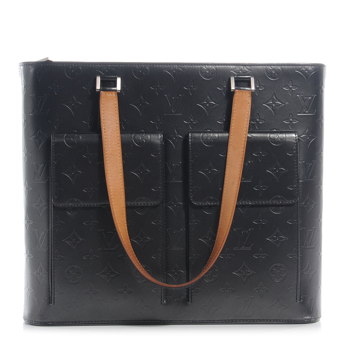 Mat Monogram Willwood Black