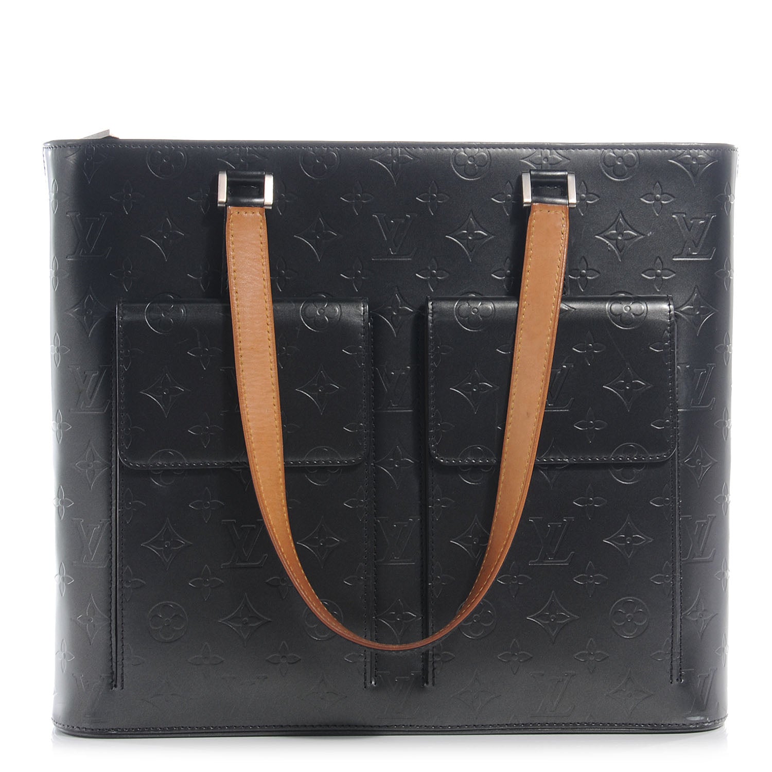 Louis Vuitton Mat Monogram Willwood Black 1 of 8