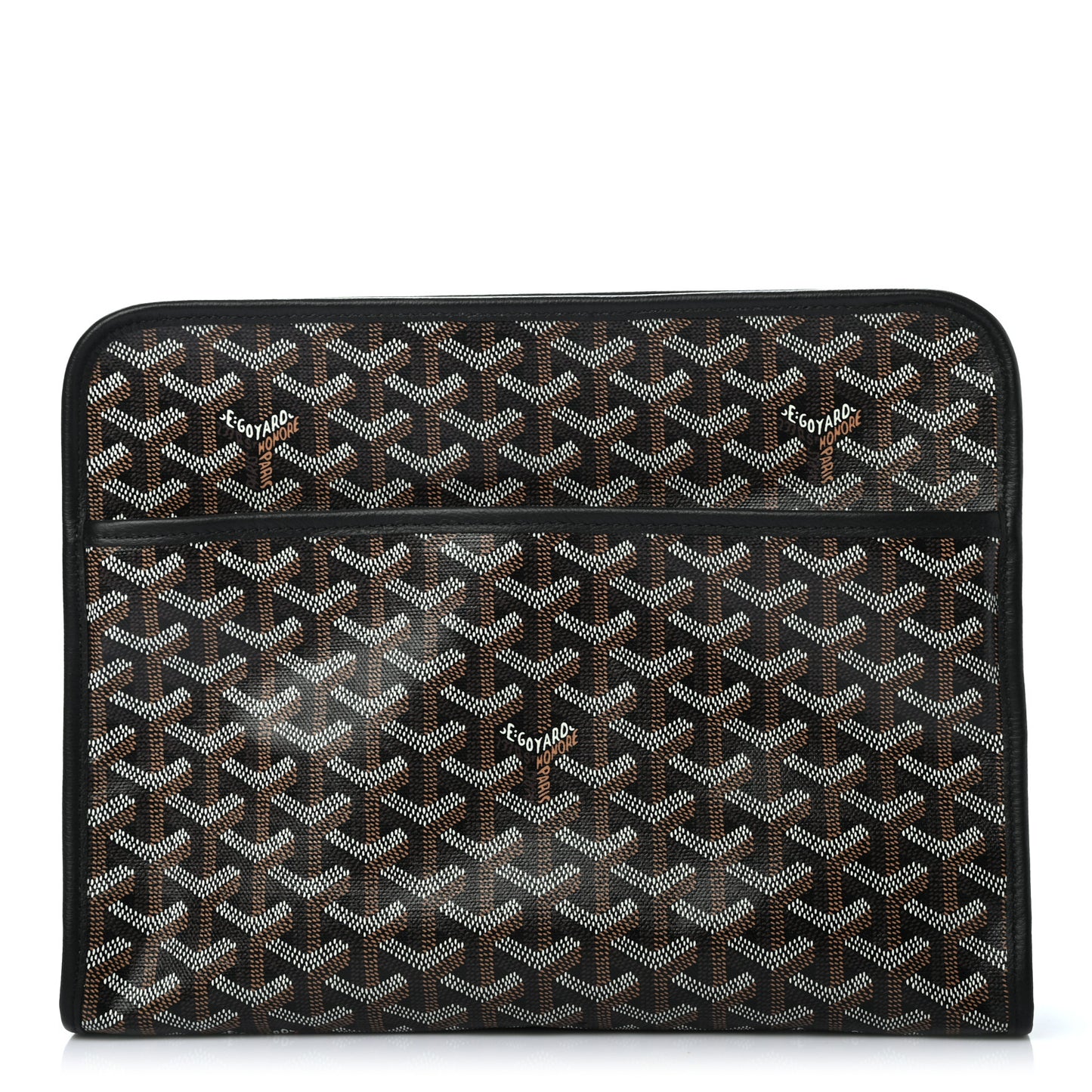 Goyardine Jouvence GM Toiletry Pouch Black