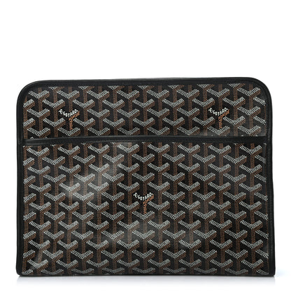 Goyard Goyardine Jouvence GM Toiletry Pouch Black 1 of 7
