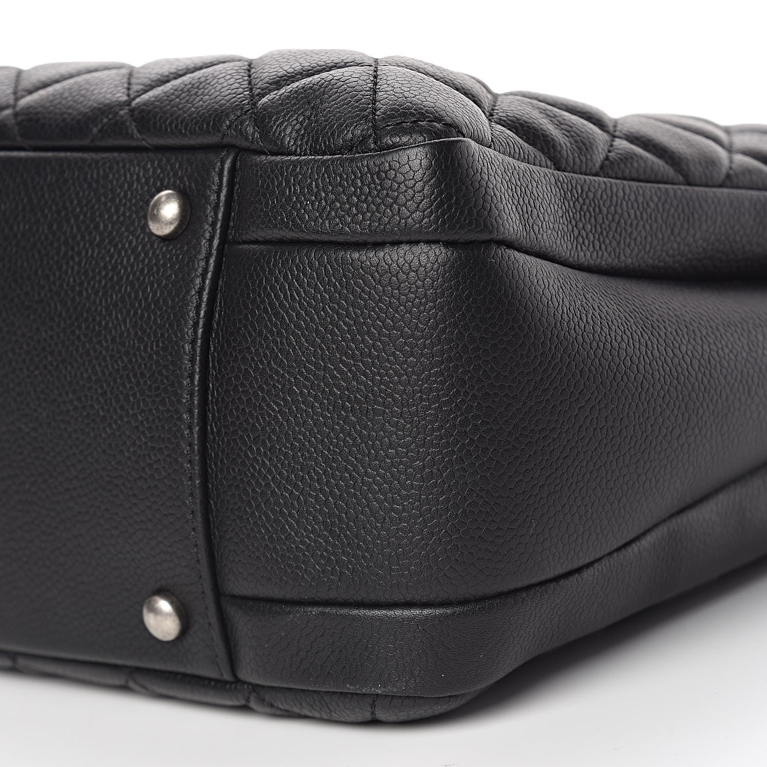 Chanel Caviar Quilted Urban Companion Shopping Tote Black 9 of 11