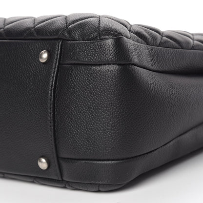 Chanel Caviar Quilted Urban Companion Shopping Tote Black 9 of 11