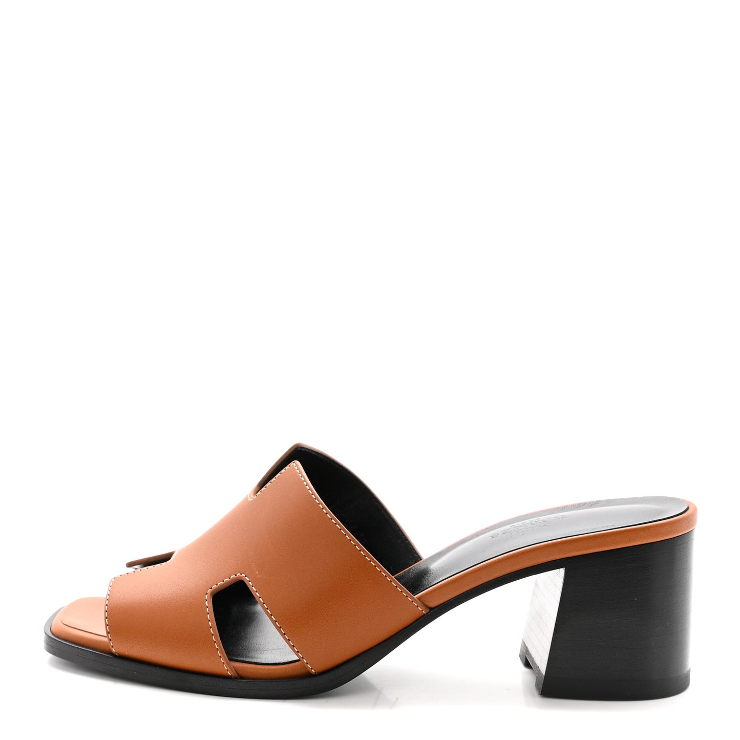 Calfskin Helia 60 Sandals 39 Gold