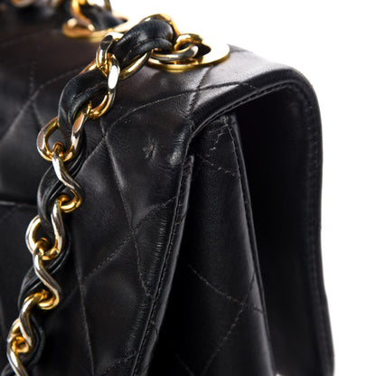 Chanel Lambskin Quilted XL Jumbo Single Flap Black 17 of 23