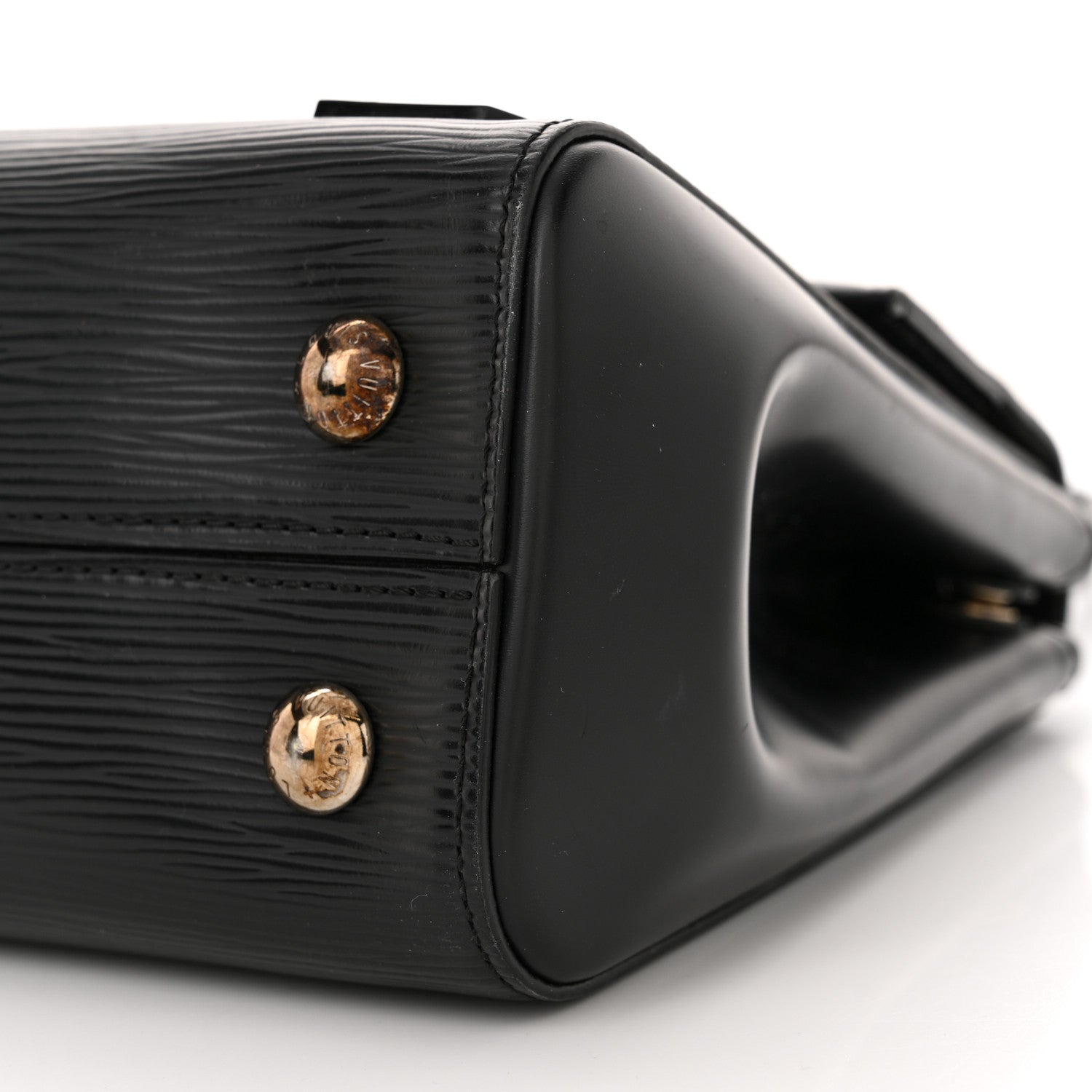 Louis Vuitton Epi Cluny BB Black 9 of 10