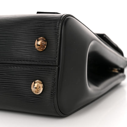 Louis Vuitton Epi Cluny BB Black 9 of 10