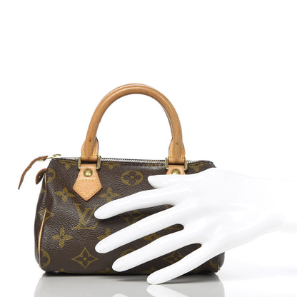 Louis Vuitton Monogram Mini Sac HL Speedy 2 of 13