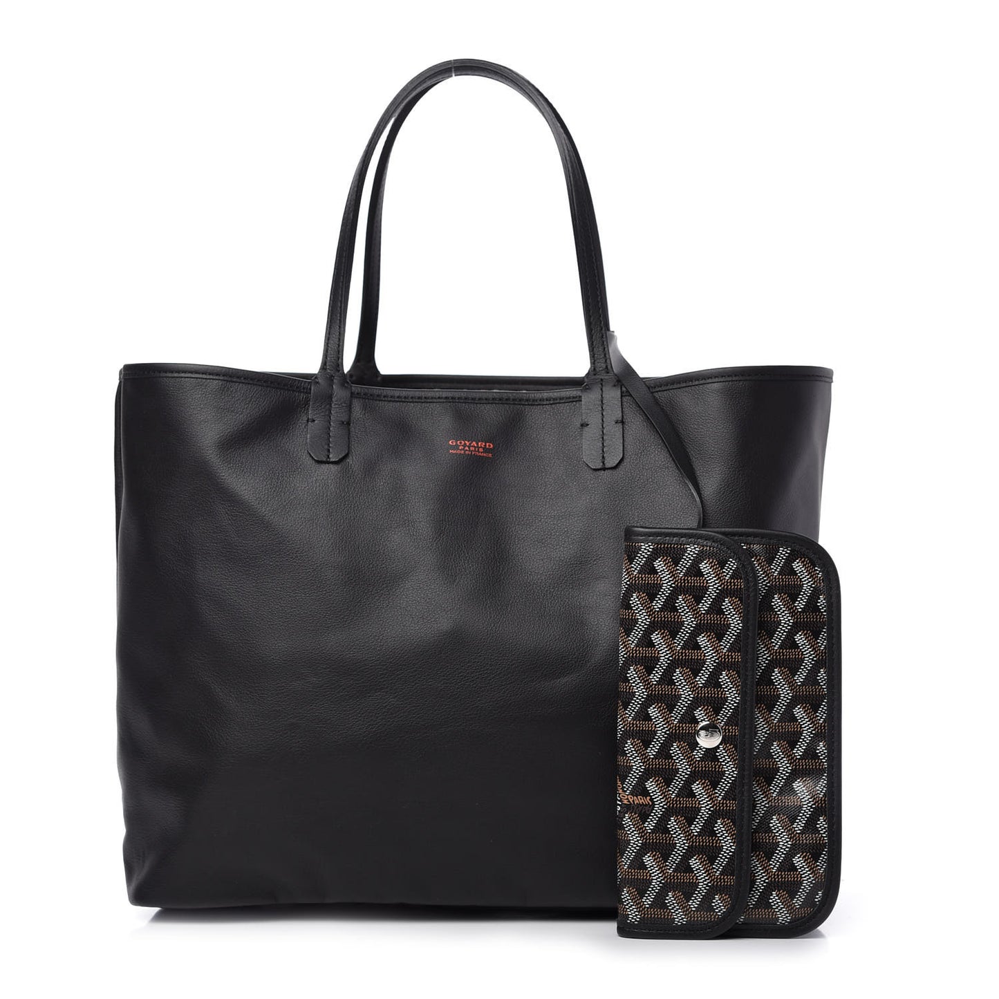 Goyardine Reversible Anjou PM Black