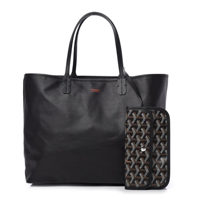 Goyard Goyardine Reversible Anjou PM Black 3 of 9