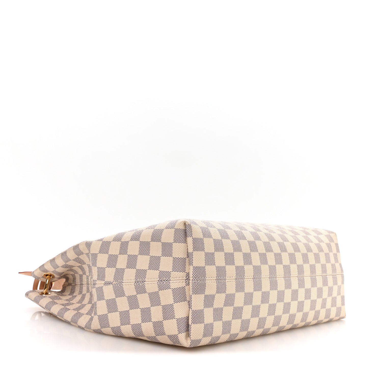 Damier Azur Graceful MM Rose Ballerine