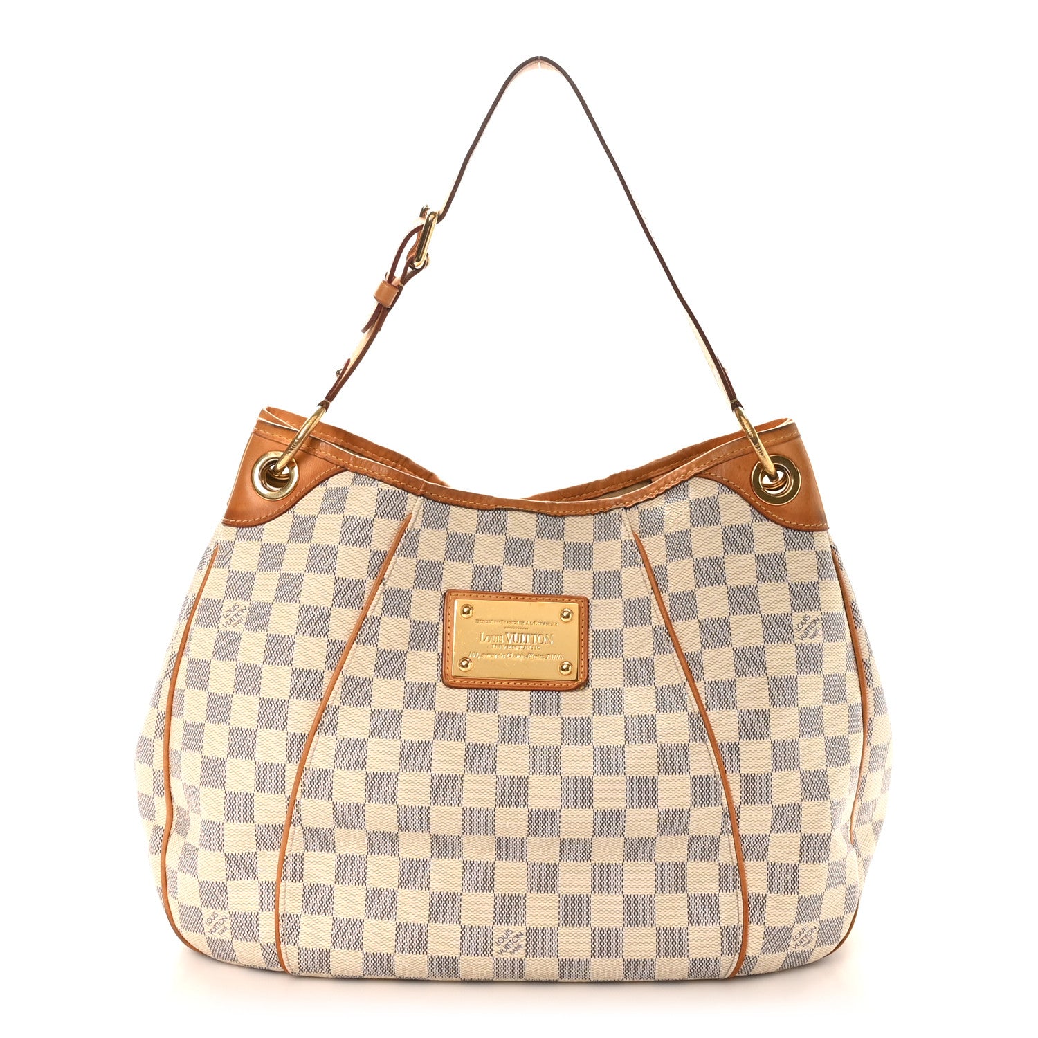 Louis Vuitton Damier Azur Galliera PM 1 of 10